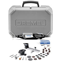 Load image into Gallery viewer, Dremel 4000-2/30 Variable Speed Rotary Tool Kit - Engraver, Polisher, and Sander- Perfect for Cutting, Detail Sanding, Engraving, Wood Carving, and Polishing- 2 Attachments &amp; 30 Accessories
