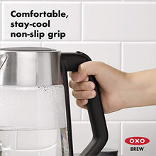 Load image into Gallery viewer, OXO BREW Cordless Glass Electric Kettle, Clear, 175 L
