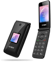 Load image into Gallery viewer, Alcatel GO FLIP 4044 4G LTE (Unlocked for All Carriers) Flip Phone for Seniors Big Buttons Easy to Use - Black
