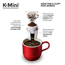 Load image into Gallery viewer, Keurig K-Mini Coffee Maker, Single Serve K-Cup Pod Coffee Brewer, 6 to 12 Oz. Brew Sizes, Oasis

