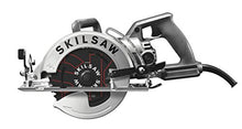 Load image into Gallery viewer, SKILSAW SPT77W-01 15-Amp 7-1/4-Inch Aluminum Worm Drive Circular Saw
