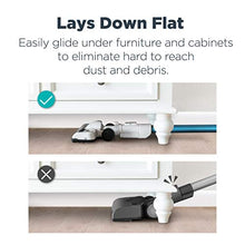 Load image into Gallery viewer, Eureka LED Headlights, Efficient Cleaning with Powerful Motor Lightweight Cordless Vacuum Cleaner, Convenient Stick and Handheld Vac, Flex Blue
