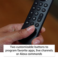 Load image into Gallery viewer, Amazon Alexa Voice Remote Pro, includes remote finder, TV controls, backlit buttons, requires compatible Fire TV device
