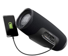 Load image into Gallery viewer, JBL Charge 4 - Waterproof Portable Bluetooth Speaker - Black
