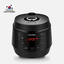 Load image into Gallery viewer, CUCKOO CMC-QAB501SB | 5QT. Standard 8-in-1 Pressure Cooker | 10 Menu Options: Slow Cooker, Sauté, Steamer, Yogurt &amp; More, Made in Korea | Black
