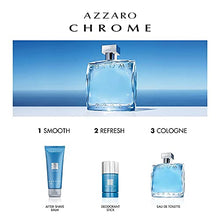 Load image into Gallery viewer, Azzaro Chrome Eau de Toilette - Cologne for Men , 1 Fl Oz (Pack of 1)
