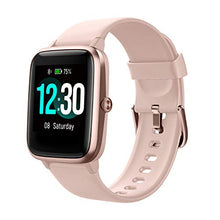 Load image into Gallery viewer, Fitpolo Smart Watch for Android Phones Compatible with iPhone IP68 Swimming Waterproof Smartwatch Fitness Tracker Fitness Watch Heart Rate Monitor Smart Watches for Women (Pink)
