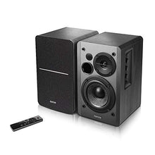 Load image into Gallery viewer, Edifier R1280DBs Active Bluetooth Bookshelf Speakers - Optical Input - 2.0 Wireless Studio Monitor Speaker - 42W RMS with Subwoofer Line Out - Black
