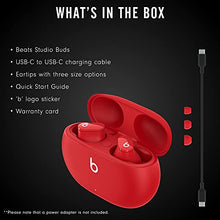 Load image into Gallery viewer, Beats Studio Buds – True Wireless Noise Cancelling Earbuds – Compatible with Apple &amp; Android, Built-in Microphone, IPX4 Rating, Sweat Resistant Earphones, Class 1 Bluetooth Headphones - Red
