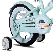 Load image into Gallery viewer, JOYSTAR 12 Inch Kids Bike with Training Wheels for Ages 2-4 Years Old Girls Bike Toddler Bike Beach Cruiser Kids Bicycle Green
