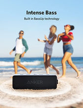 Load image into Gallery viewer, Anker Soundcore 2 Portable Bluetooth Speaker with 12W Stereo Sound, Bluetooth 5, Bassup, IPX7 Waterproof, 24-Hour Playtime, Wireless Stereo Pairing, Speaker for Home, Outdoors, Travel
