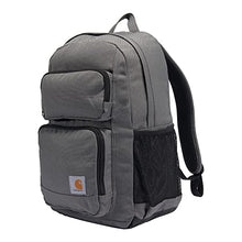 Load image into Gallery viewer, Carhartt Legacy Standard Work Backpack with Padded Laptop Sleeve and Tablet Storage, Grey
