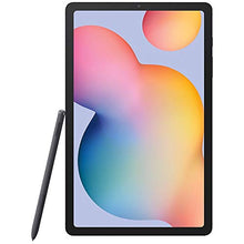 Load image into Gallery viewer, Samsung Galaxy Tab S6 Lite w/S Pen (64GB, 4GB) 10.4’’, Face Unlock, Octa-Core Exynos 9610, 7040mAh Battery Wi-Fi Tablet SM-P610 - US Model (Book Cover + 64GB SD Bundle, Oxford Gray)
