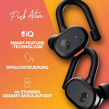 Load image into Gallery viewer, Skullcandy Push Active True Wireless In-Ear Earbud - True Black/Orange
