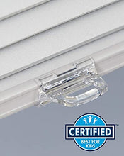 Load image into Gallery viewer, BlindsAvenue Cellular Honeycomb Cordless Shade, 9/16&quot; Single Cell, Light Filtering, (White, 32.5&quot; W x 48&quot; H)
