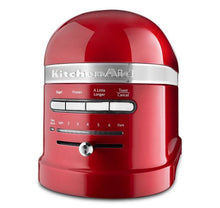 Load image into Gallery viewer, KitchenAid KMT2203CA Pro Line Series 2-Slice Automatic Toaster, Candy Apple
