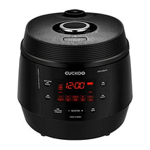Load image into Gallery viewer, CUCKOO CMC-QAB501SB | 5QT. Standard 8-in-1 Pressure Cooker | 10 Menu Options: Slow Cooker, Sauté, Steamer, Yogurt &amp; More, Made in Korea | Black
