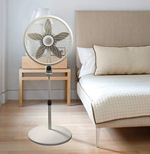 Load image into Gallery viewer, Lasko 1885 18&quot; Cyclone Pedestal Fan with Remote Control, 18 inches White

