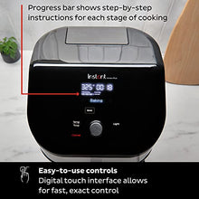 Load image into Gallery viewer, Instant Pot 6-Quart Air Fryer Oven, From the Makers of Instant with Odor Erase Technology, ClearCook Cooking Window, App with over 100 Recipes, Single Basket, Stainless Steel
