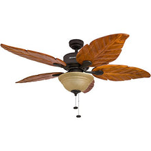 Load image into Gallery viewer, Honeywell Ceiling Fans 50204-01 Royal Palm Ceiling Fan, 52&quot;
