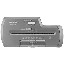 Load image into Gallery viewer, Aurora AS810SD 8-Sheet Strip-Cut Paper, CD and Credit Card Shredder Basket
