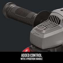 Load image into Gallery viewer, CRAFTSMAN Small Angle Grinder Tool 4-1/2 inch, 6 Amp, 12,000 RPM, Corded (CMEG100)
