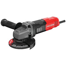 Load image into Gallery viewer, CRAFTSMAN Small Angle Grinder Tool 4-1/2 inch, 6 Amp, 12,000 RPM, Corded (CMEG100)
