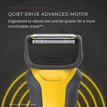 Load image into Gallery viewer, Remington Virtually Indestructible Foil Shaver 5100 PF7855, Yellow
