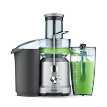 Load image into Gallery viewer, Breville BJE430SIL Juice Fountain Cold Centrifugal Juicer, Silver
