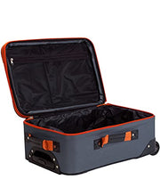 Load image into Gallery viewer, Rockland Journey Softside Upright Luggage Set, Charcoal, 4-Piece (14/19/24/28)
