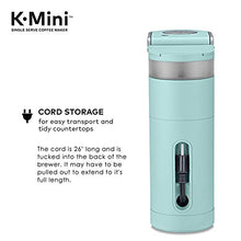 Load image into Gallery viewer, Keurig K-Mini Coffee Maker, Single Serve K-Cup Pod Coffee Brewer, 6 to 12 Oz. Brew Sizes, Oasis
