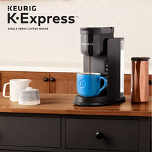Load image into Gallery viewer, Keurig K-Express Coffee Maker, Single Serve K-Cup Pod Coffee Brewer, Black
