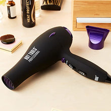 Load image into Gallery viewer, HOT TOOLS Pro Artist Tourmaline 2000 Turbo Hair Dryer | Lightweight with Quiet Blowout Results
