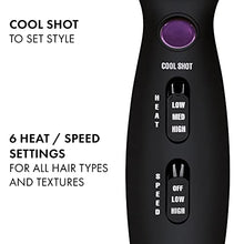 Load image into Gallery viewer, HOT TOOLS Pro Artist Tourmaline 2000 Turbo Hair Dryer | Lightweight with Quiet Blowout Results
