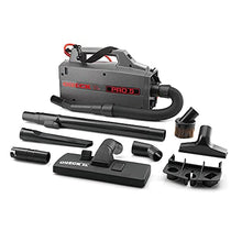 Load image into Gallery viewer, ORECK COMMERCIAL XL Pro 5 Super Compact Canister Bagged Vacuum Cleaner with Attachments, Lightweight, Carriable Portable Professional Grade, BB900-DGR, Black

