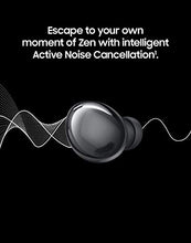 Load image into Gallery viewer, SAMSUNG Galaxy Buds Pro, Bluetooth Earbuds, True Wireless, Noise Cancelling, Charging Case, Quality Sound, Water Resistant, Phantom Black (US Version)
