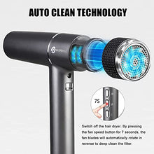 Load image into Gallery viewer, slopehill Hair Dryer with Unique Brushless Motor | Intelligent Fault Diagnosis | Innovative Microfilter | Oxy Active Technology | Led Display (Gray)
