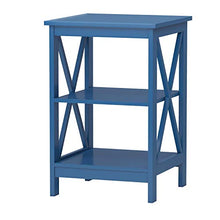 Load image into Gallery viewer, Convenience Concepts Oxford End Table, Blue
