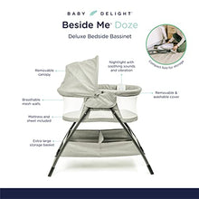 Load image into Gallery viewer, Baby Delight Beside Me Doze Deluxe Bedside Bassinet
