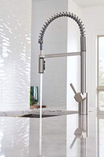 Load image into Gallery viewer, Moen 5923SRS Align One-Handle Pre-Rinse Spring Pulldown Kitchen Faucet, Spot Resist Stainless

