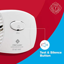 Load image into Gallery viewer, First Alert CO605 Plug-In Carbon Monoxide Detector with Battery Backup , White
