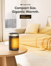 Load image into Gallery viewer, Dreo Space Heaters for Indoor Use, Portable Heater with Thermostat, 1-12H Timer, Eco Mode and Fan Mode, 1500W PTC Ceramic Fast Safety Heat for Office Bedroom Home, Gold
