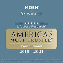 Load image into Gallery viewer, Moen 7594SRS Arbor One-Handle Pulldown Kitchen Faucet Featuring Power Boost and Reflex, Spot Resist Stainless
