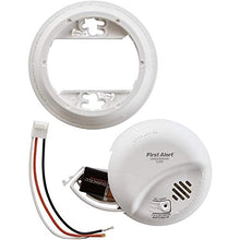 Load image into Gallery viewer, FIRST ALERT BRK CO5120BN Hardwired Carbon Monoxide (CO) Detector with Battery Backup , White
