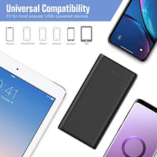 Load image into Gallery viewer, Portable Charger Power Bank 25800mAh, Ultra-High Capacity Fast Phone Charging with Newest Intelligent Controlling IC, 2 USB Port External Cell Phone Battery Pack Compatible with iPhone,Android etc
