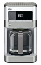 Load image into Gallery viewer, Braun KF6050WH BrewSense Drip Coffee Maker, White
