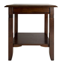 Load image into Gallery viewer, Winsome Wood Nolan Occasional Table, Cappuccino
