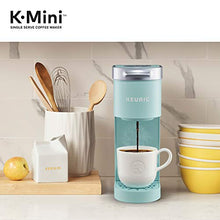 Load image into Gallery viewer, Keurig K-Mini Coffee Maker, Single Serve K-Cup Pod Coffee Brewer, 6 to 12 Oz. Brew Sizes, Oasis
