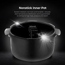 Load image into Gallery viewer, CUCKOO CMC-QAB501SB | 5QT. Standard 8-in-1 Pressure Cooker | 10 Menu Options: Slow Cooker, Sauté, Steamer, Yogurt &amp; More, Made in Korea | Black
