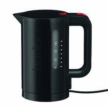 Load image into Gallery viewer, Bodum Bistro Electric Water Kettle, 34 Ounce, 1 Liter, Black
